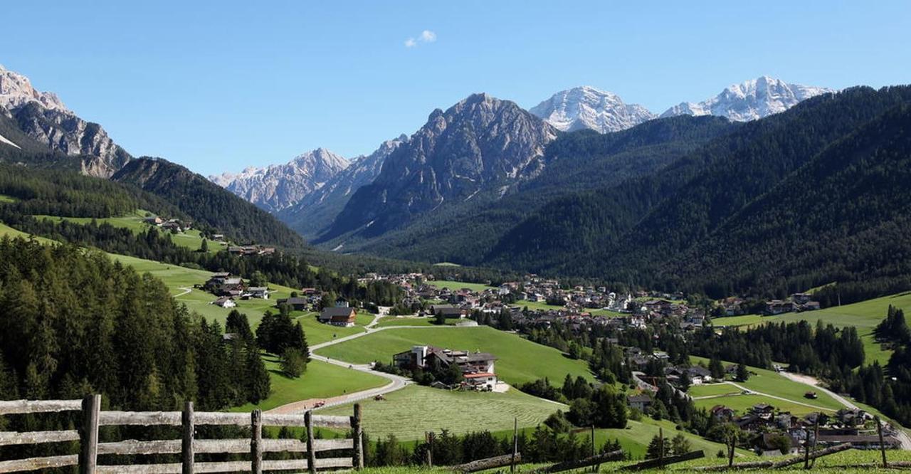 Rosalpina Apt 2 San Vigilio Di Marebbe Kültér fotó