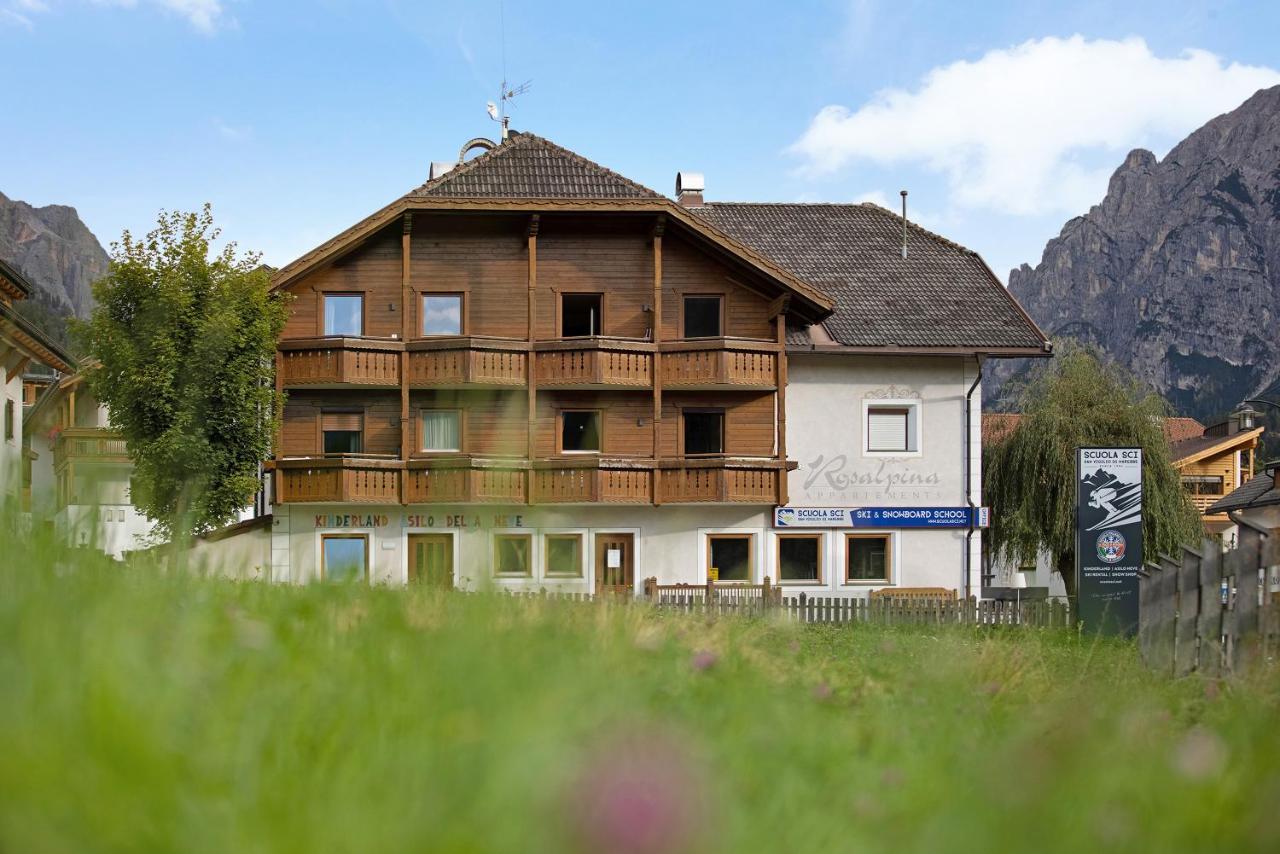 Rosalpina Apt 2 San Vigilio Di Marebbe Kültér fotó