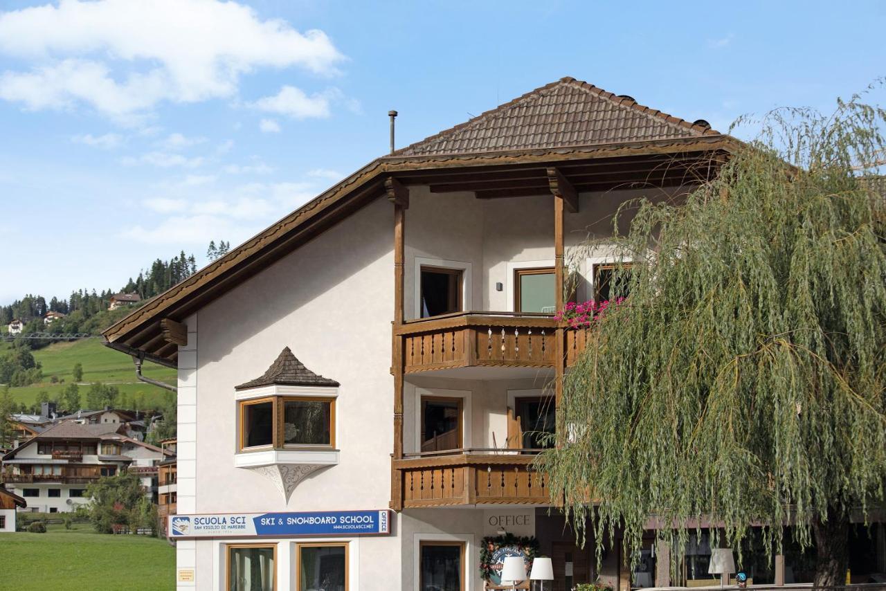 Rosalpina Apt 2 San Vigilio Di Marebbe Kültér fotó