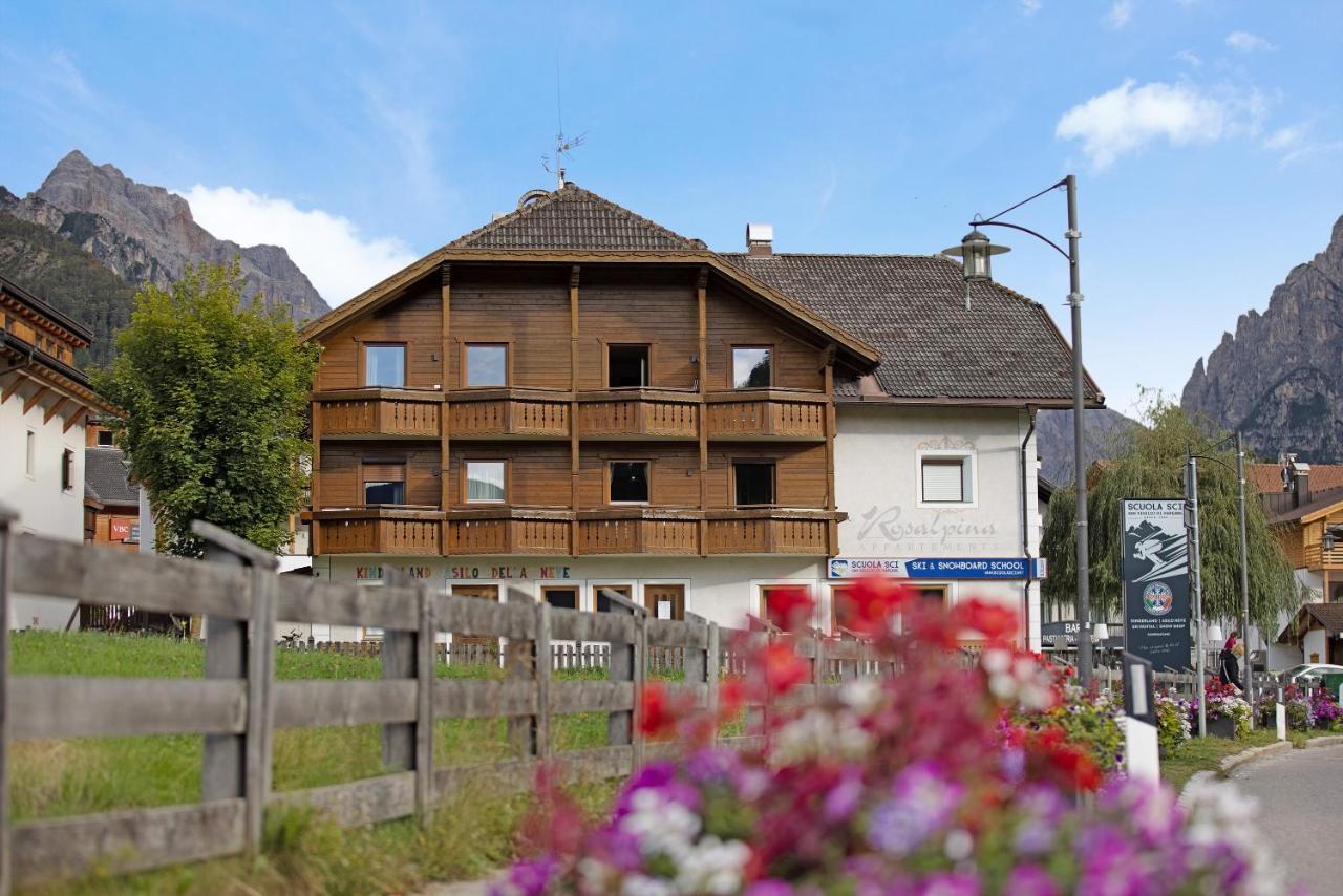 Rosalpina Apt 2 San Vigilio Di Marebbe Kültér fotó