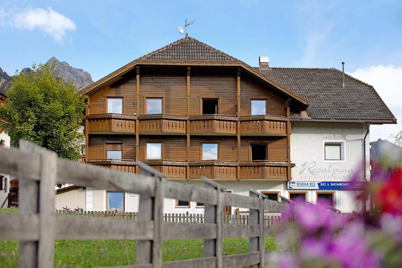 Rosalpina Apt 2 San Vigilio Di Marebbe Kültér fotó
